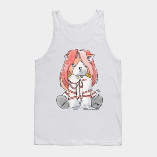 Harlock the Cat Cosplay: Kiryuu Touga Tank Top